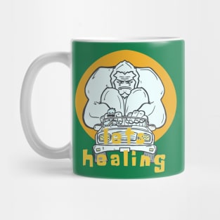 Healing with my kingkong Mug